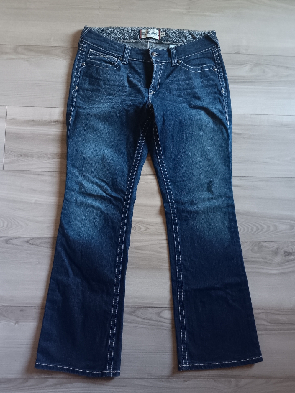 Ariat Dark Blue Flare Jeans